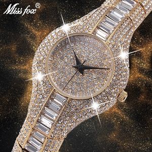 Relógios de pulso MISSFOX 30mm Pequeno Relógio Feminino À Prova de Choque À Prova D' Água Luxo Feminino Ar Relógios de Metal Pulseiras Bu Relógios Chineses 230807