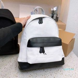 2023-Backpack Bag Tuval Tasarımcıları Çanak Çantalar Kadın Tasarımcı Yüksek Kapasiteli Seyahat Çantaları Lüks Sırt Çantaları Messenger Vintage Schoolbags