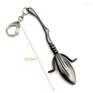 Anahtarlık Film Keychain Magic Broom Metal Alaşım Anahtar Tutucu Yüzükler 20pcs/Lot