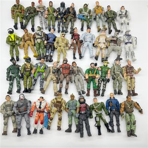 Military Figures 3.75 Warrior Lanard soldier special troops mode action figure doll toy character figurines children kids collection toys gifts 230808