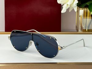 2023 Oneepiece Güneş Gözlüğü Erkek Gözlük Yüksek Kaliteli 18K Basit Lens İç Mavi Film lens Serin Eşsiz Premium Moda Markası Kadınlar Güneş Gözlüğü Tasarımcı Lüks