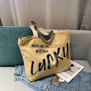 Borse a tracolla Nuova borsa da donna alla moda ad alta capacità Borsa di tela Borsa a tracolla da donna Borsa in tessuto Oxford Borsa da scuola per studenti portatile Borse per la spesastylishhandbagsstore