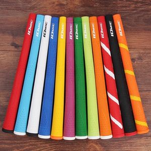 Club Grips Iomic 7pcs/Lot Golf Ahşap Demir Kavramalar Kauçuk Golf Kulüpleri İyi Geri Bildirim 230808