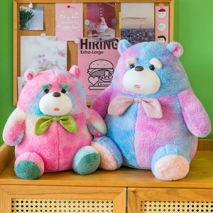 25 -сантиметровые плюшевые игрушки разноцветные чучела животных кукол Детский день рождения девочка негабаритная обложите медведь LT0133