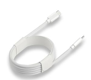 L'den USB kablolarına 2m 6ft Tip-C-C Kablo Veri Şarjı Kabloları Cep Telefonu İPhone 11 12 13 14 XS X Pro Max 8 7 6s artı Samsung Xiaomi Huawei Telefonlar