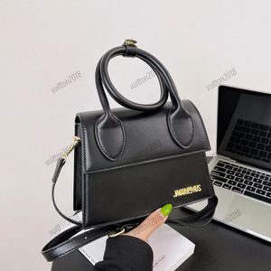 Haber kadın jaquemus çanta bayan tasarımcı messenger çanta lüks tote el çantası gerçek deri baget omuz çantası ayna kalite kare crossbody moda dizüstü bilgisayar çanta