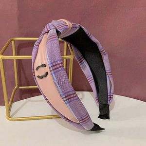 Оптовые 20 Styles Hot Designer Headsds Hairband Знаменитая женская девушка бренд пиджак эластичность эластично