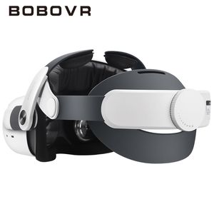 VR/AR Accessorise BOBOVR M2 PLUS Head Strap For Meta/Oculus Quest 2 Reduce Face Pressure Enhance Comfort Replacement of Elite Strap VR Accessories 230809