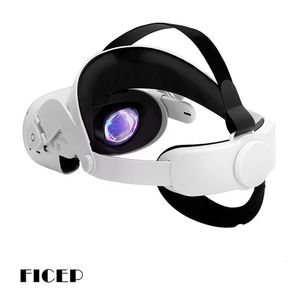 VRAR Accessorise Ficep Head Strap for Oculus Quest 2 Halo Strap Adjustable Comfortable Head Strap for Oculus Quest2 Accessories 230809
