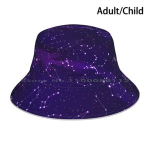 Geniş Kötü Şapkalar Kova Şapkaları Yıldız Tarlası Kova Şapka Güneş Kapı Yıldızları Galaxy Astronomi Uzay Mor Gece Gökyüzü Bul Nebula Evren Astroloji Zodyak Eleanor Lutz HKD230810