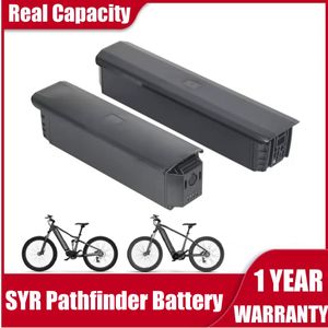 SYR Ebike Battery with Samsung 21700 Cells 52v 48v 20Ah 36V 25Ah for Himiway Big Dog Zebra Cobra Pro Step Thru Softail Electric Mountain Bike Bafang M620 Motor