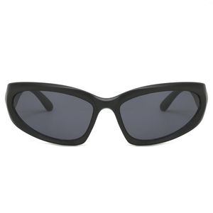 Güneş Gözlüğü 2023 Klasik Ayna Kadın Moda Spor UV400 Koruma Güneş Gözlükleri Punk Stil Gözlük Açık Bisiklet Gözlükleri