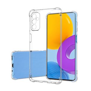 Оптовая прозрачная мягкая мобильная телефона TPU Прозрачная крышка мобильного телефона TPU для Samsung M52