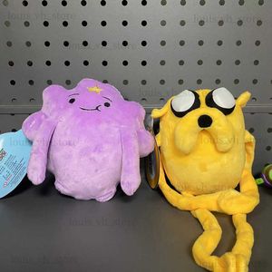 1/2pcs Yaratıcı Macera Zaman Peluş Oyuncaklar Jake Top Lumpy Uzay Prenses Bebek Kawaii Dolgulu Hayvan Dolls Çocuk Hediyeleri T230810