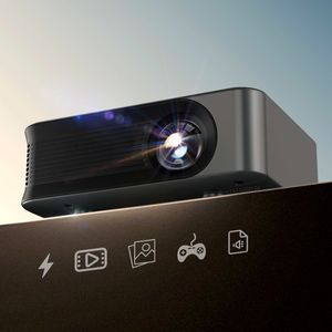 Проекторы AUN A30 Mini Projector Portable Home Theatre Laser Smart TV Beamer 3D Cinema Led VideoProjector для фильма 1080p 4K через HD Port 230809