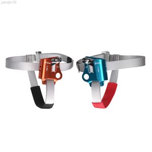 Rock Protection Outdoor Foot Ascender Riser Rock Climbing Gear with Buckle Adjustment Button Can Adjust Freely When Using HKD230810