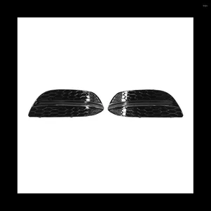 Система освещения автомобиль черный передний бампер решетка Fog Light Cover для C-класса W205 2058851623 2058851523 2058850823