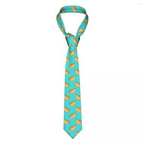 Bow Ties köpek geleneksel Amerikan yemek erkekler kravat moda polyester 8 cm klasik boyun kravat aksesuarlar için gravatas parti
