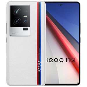 Original Vivo IQOO 11S 5G Mobile Phone Smart 16GB RAM 256GB 512GB ROM Snapdragon 8 Gen2 50.0MP NFC Android 6.78" 144Hz 2K E6 Full Screen Fingerprint ID Face Wake Cell Phone
