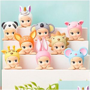 Blind Box Sonny An/gel Holding Chin Rabbit Mystery Computer Decor Figures Toys Cute Hippers Surprise 230506 Drop Delivery Gifts Action Dhmbn
