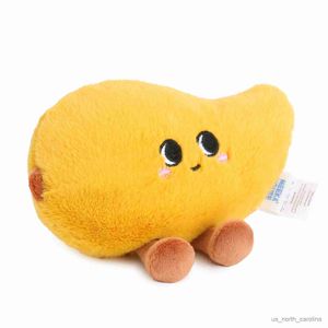 Doldurulmuş Peluş Hayvanlar 15cm Meyve Serisi Doldurulmuş Mango Oyuncakları Peluş Bebek Erkekler İçin Eğitim Hediyeleri R230810