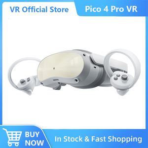 VR Glasses Pico4 Pro VR Грава виртуальная реальность VR Game Glase 4K Display 3D Eyes VR Glass All-In-One Pico 4 Pro для Metaverse and Stream 230809
