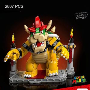 Transformation toys Robots Compatible 71411 71395 Set The Mighty King MOC Building Kit Blocks Bricks Toys Kids Birthday Gift 2807PCS 230809