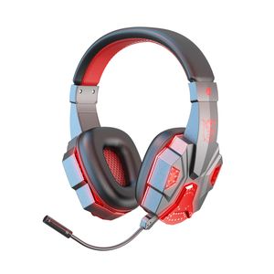 Новый SY-T830 Беспроводная Bluetooth Luminous Game Music Music Dual Mode Наушники ENC ENC Шумовая отмена.