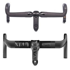 Компоненты велосипедных рулей Vinci DNA Carbon Road Ses AR Bicycle Harding Harder T800 Aero STEM Полный внутренний кабельный проставки компьютер 230816