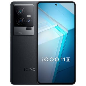 Original Vivo IQOO 11S 5G Mobile Phone Smart 16GB RAM 256GB 512GB ROM Snapdragon 8 Gen2 50.0MP NFC Android 6.78" 144Hz 2K E6 Full Display Fingerprint ID Face Wake Cell Phone
