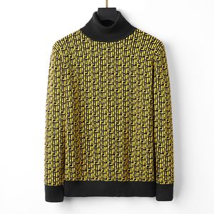 Новый оптовый покупка повседневного дизайнера высококачественный мужской свитер мужской палоч