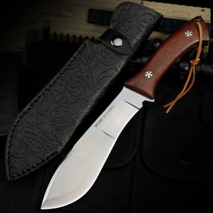 Üst Sabit Blade Bıçağı M390 2023 Mutfak Araçları Kydex Kılıfı ile Meyve Kıçı Kurtarma EDC Araçları