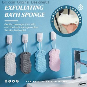 Super Soft Exfoliating Bath Sponge for Children Magic Bath Sponge Body Massage Cleaning Shower Brush Bath Tool Sponge Art Z230814