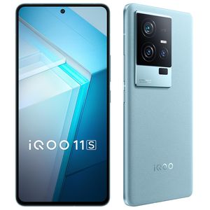Original Vivo IQOO 11S 5G Mobile Phone Smart 16GB RAM 512GB ROM Snapdragon 8 Gen2 50MP NFC Android 6.78" 144Hz Full Display Fingerprint ID Face Wake Waterproof Cellphone