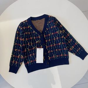 Diseñador para niños Suéter con capucha marca unisex suéter de alta calidad jersey para bebé otoño e invierno sudadera para niños Mantenga la ropa impresa con letras cálidas 90-150 cm G22
