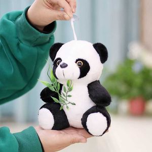 Doldurulmuş Peluş Hayvanlar Panda Peluş Bebek En Sucker Kiracı Doldurulmuş Hayvanlar Çocuk Oyuncakları 15cm