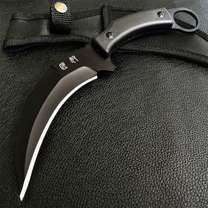 Hafif Akrep Pençe Bıçağı Todd Begg Açık Kamp Orman Hayatta Kalma Savaşı Karambit Sabit Bıçak Av Bıçakları Kendini Savunma Yakışıklı