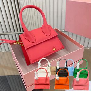 Kadınlar mini totes çanta tasarımcısı moda çantalar sevimli omuz çantaları tote deri çanta harfleri makarna renk
