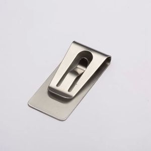 Toptan Ultratin Paslanmaz Çelik Metal Para Klipli Kart Kartı Dosyaları Taşınabilir Altın Gümüş Kimlik Kartı Kredi Sahibi Çok Fonksiyonlu Mengift LL