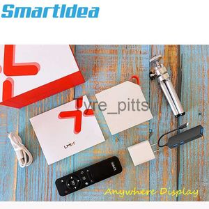 Проекторы SmartLdea S1 Беспроводной зеркальный экран Smart DLP Pico Project Android 5G Wi -Fi Bt Build Board Stode Led Projector USB SD Beamer X0811