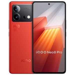 Original Vivo IQOO Neo8 Pro 5G Mobile Phone Smart 16GB RAM 512GB ROM MTK Dimensity 9200+ 50MP NFC Android 6.78" 144Hz AMOLED Full Screen Fingerprint ID Face Wake Cell Phone