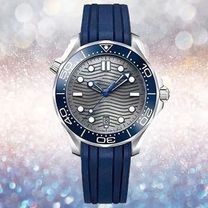 Mens Luxury Watch World World Time Ceramic Ring Limited Edition Автоматические часы 41 -мм механическое движение сапфировое стекло спортивные морские человеки часы Black Watch