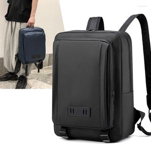 Açık çantalar iş sırt çantası moda erkekler büyük kapasiteli bilgisayar sözleşmeli öğrenciler