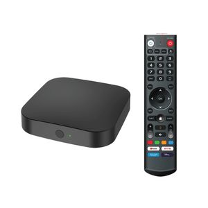 Q8 AMLOGIC SW905Y4 OTA SMART TV BOX ANDORID 11.0 4GB 32 ГБ голосовой помощник 4K Видео 2.4G 5G WIFI BT5.0 Квадратный квадроцикл SET Top Box