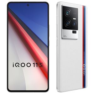 Original Vivo IQOO 11S 5G Mobile Phone Smart 16GB RAM 256GB 512GB ROM Snapdragon 8 Gen2 50.0MP NFC Android 6.78" 144Hz 2K E6 Full Display Fingerprint ID Face Wake Cellphone