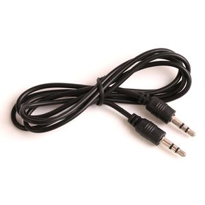 Black Aux Cable 50cm 70cm 1m 3ft 3.5mm Jack Audio Cable Stereo Auxiliary Cord For Phone Headphone Speaker Wire Line