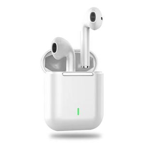 J18 TWS Kablosuz Kulaklıklar Akıllı Touch Control Kulaklık Bluetooth Kulaklık Spor Kulak Seti Müzik Kulaklığı Tüm Akıllı Telefon Ecouteur Cuffie Kulaklık Auriküler