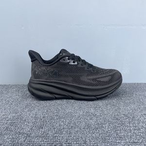 2023 Yeni Ho Ka Açık Mekan Kros Yürüyüş Ayakkabı Çift Koşu Ayakkabı Lüks Tasarımcı Klasik örgü kumaş nefes alabilir ayakkabılar Yeni Yaz Ayakkabı Boyutları 36-45 +Kutu