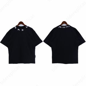 Tasarımcı Mens T Shirt Tasarımcı Tişört Kadın Tshirt Grafik Tee Spor Giyim Giysileri Tshirts Pamuk Sokak Graffitir High Street Hipster Gevşek Fitting Plus SI 777
