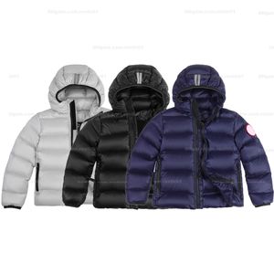 Дизайнерский жилет MC Kid's Swhothirts Quality Luxury Brand Child Overwear Goose Feath